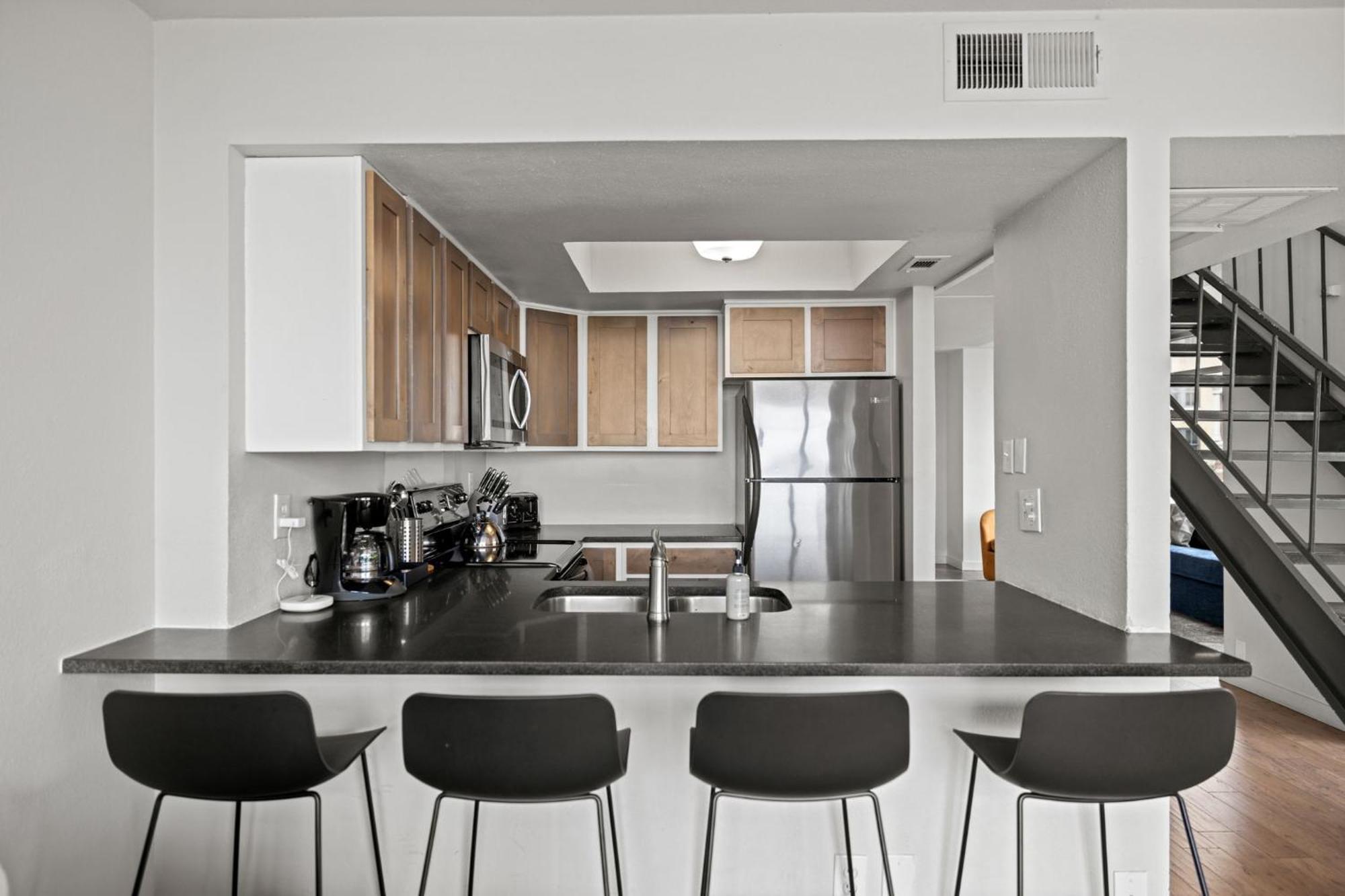Littlefield Lofts, Hosted By Placemakr - 6Th St Austin Szoba fotó
