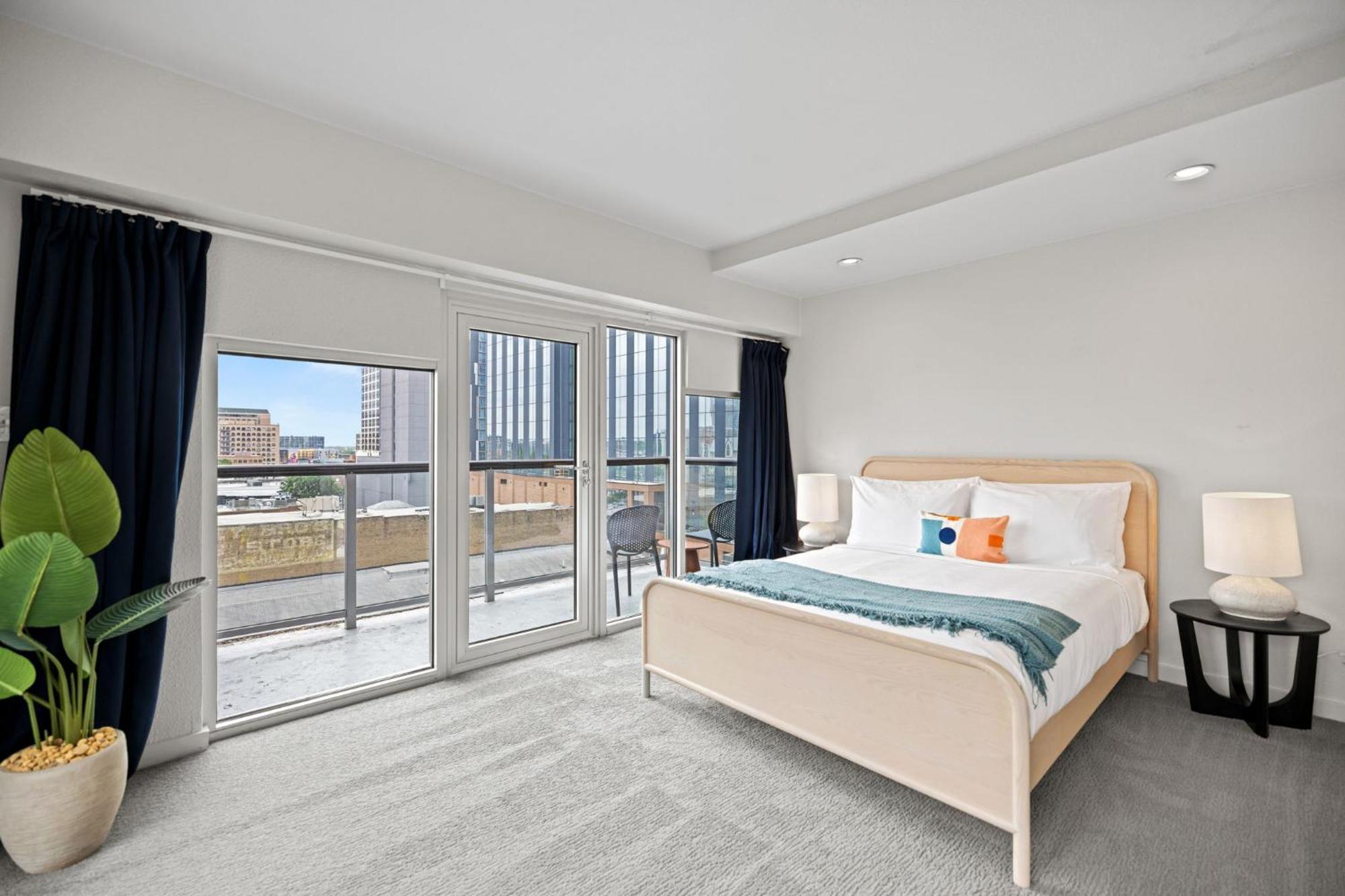 Littlefield Lofts, Hosted By Placemakr - 6Th St Austin Szoba fotó