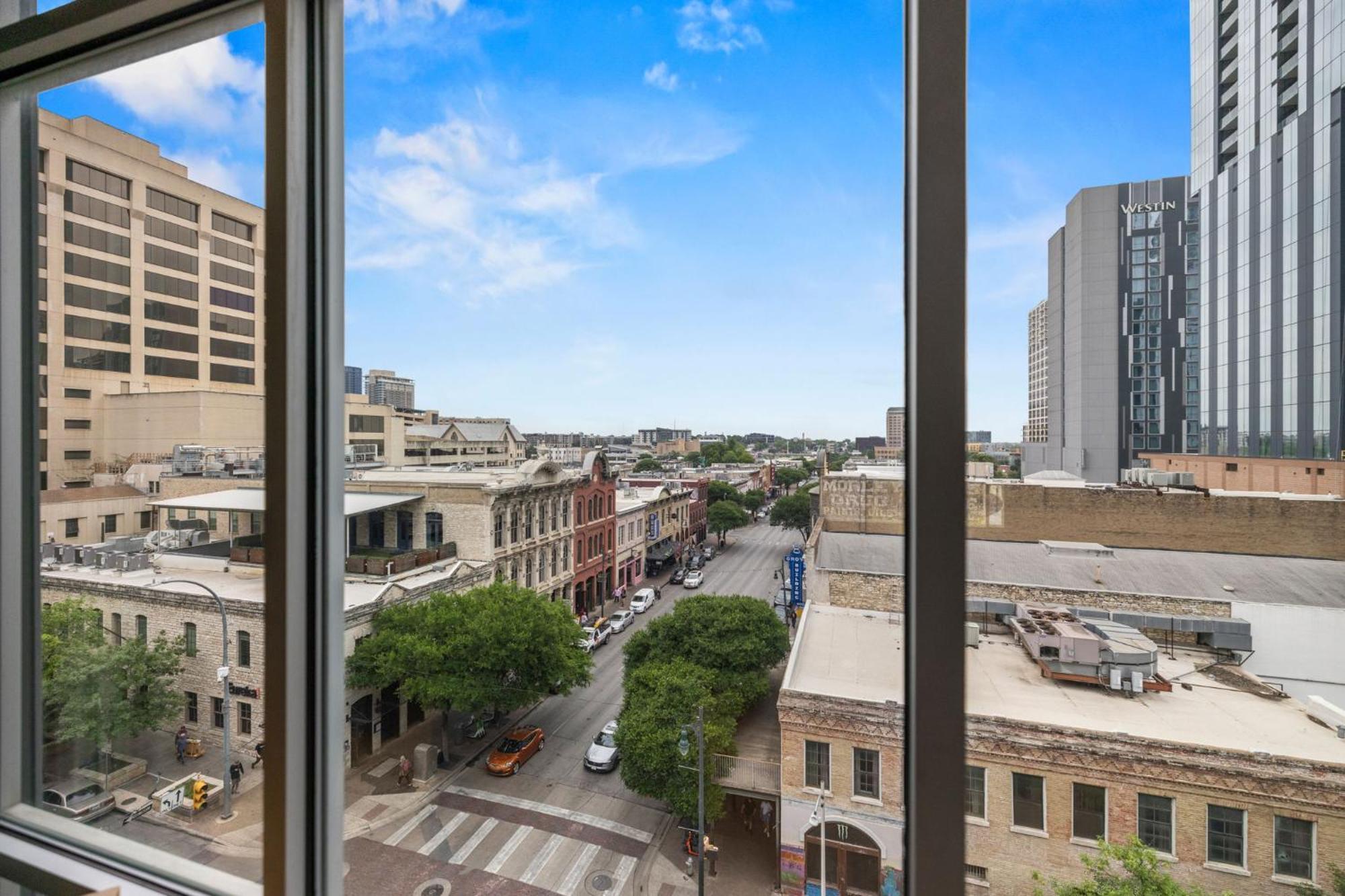 Littlefield Lofts, Hosted By Placemakr - 6Th St Austin Szoba fotó