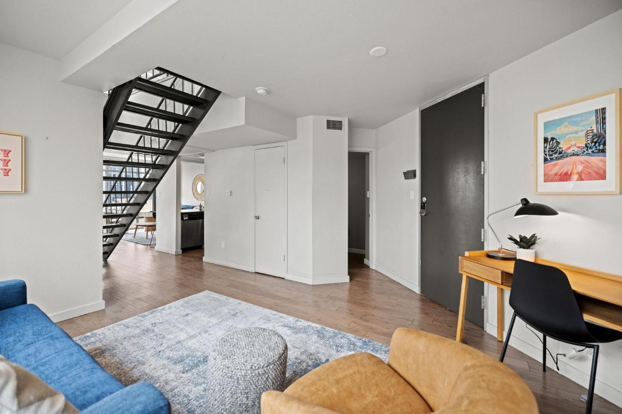 Littlefield Lofts, Hosted By Placemakr - 6Th St Austin Szoba fotó