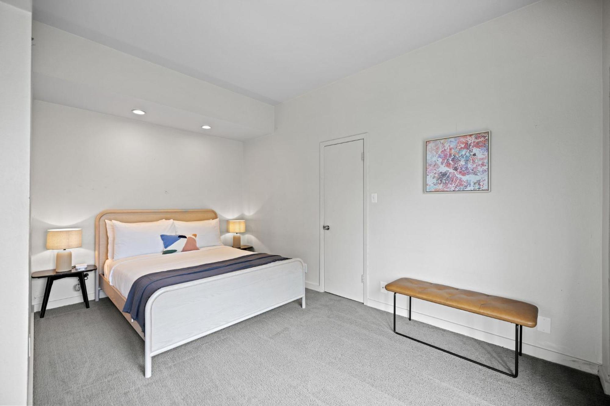 Littlefield Lofts, Hosted By Placemakr - 6Th St Austin Szoba fotó