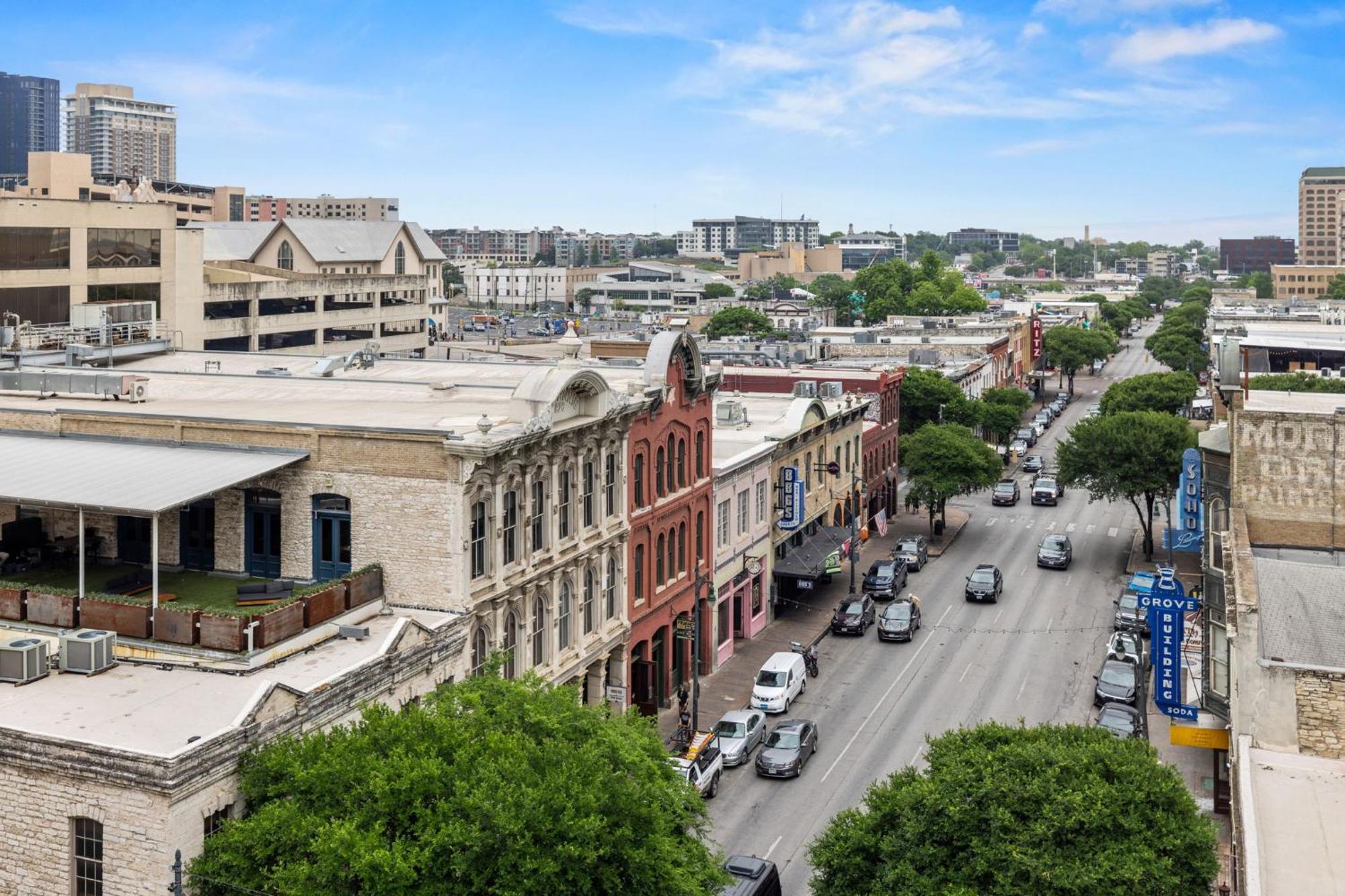 Littlefield Lofts, Hosted By Placemakr - 6Th St Austin Szoba fotó