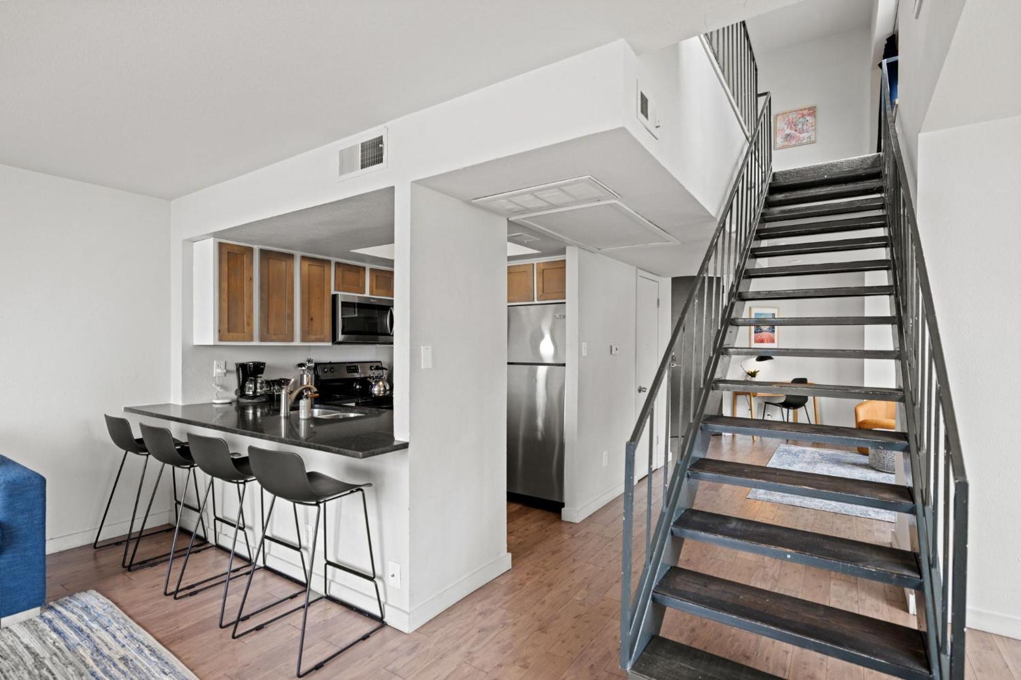 Littlefield Lofts, Hosted By Placemakr - 6Th St Austin Szoba fotó